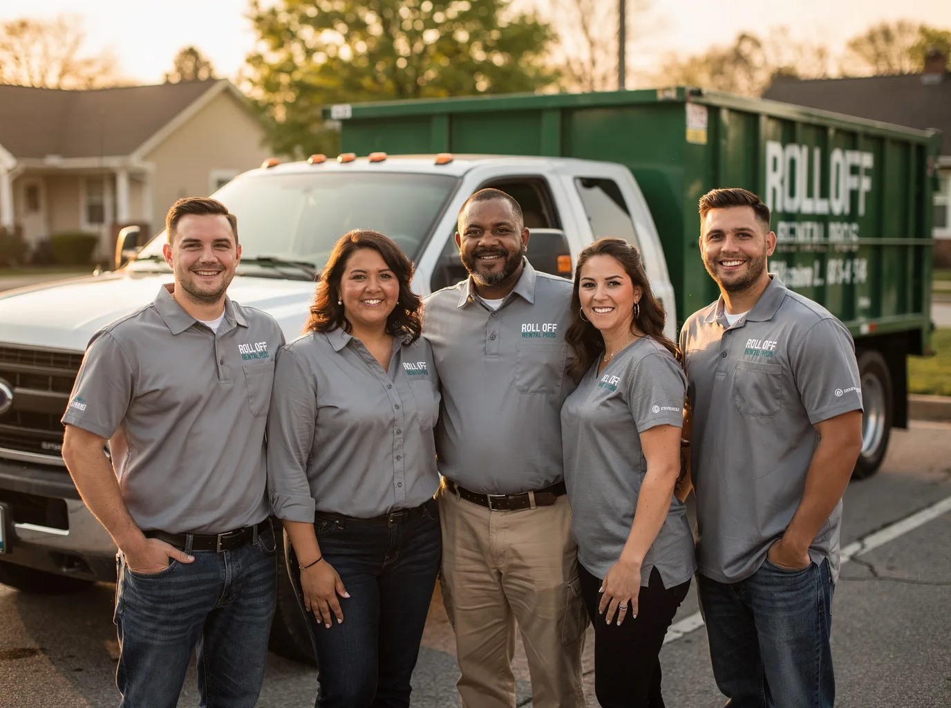 Roll Off Dumpster Rental company in Hosmer, SD