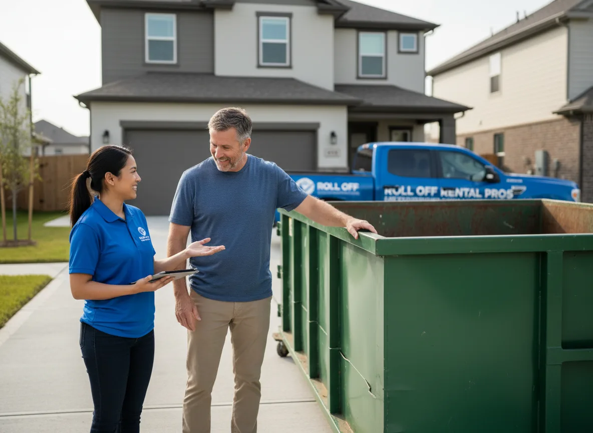 Roll Off Dumpster Rental Hosmer, SD FAQs